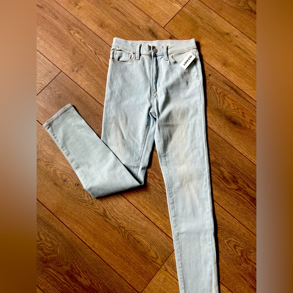 Women's Light Blue Jeans